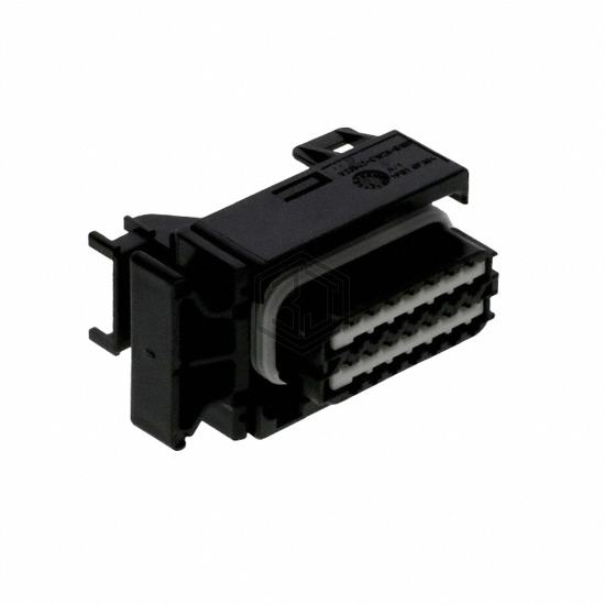 1393436-1 - TE Connectivity AMP Connectors - Rectangular Connectors - Housings