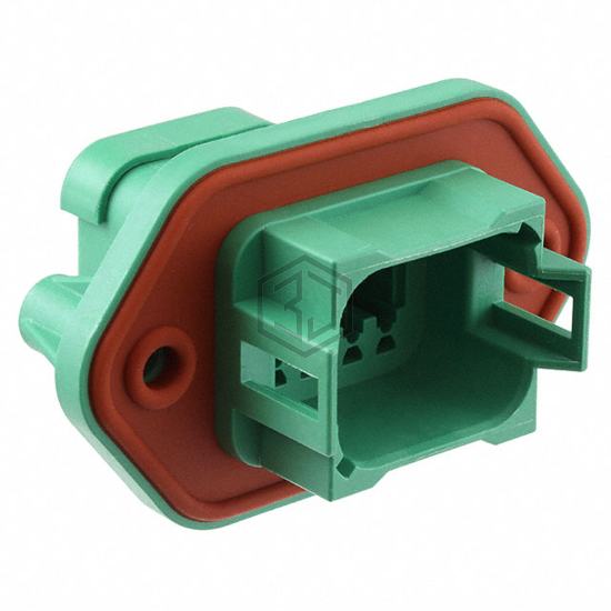 AT04-08PC-PM14 - Amphenol Sine Systems Corp - Rectangular Connectors - Housings