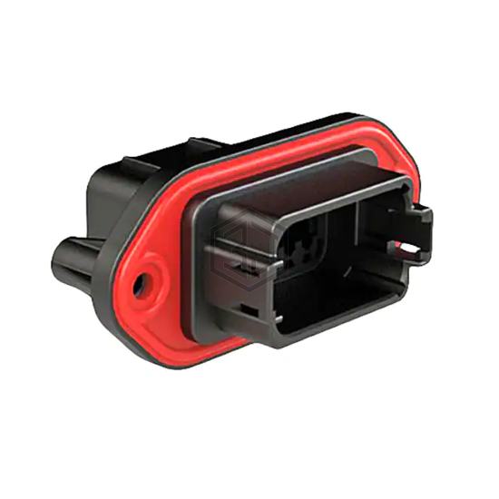 AT04-12PB-PM12 - Amphenol Sine Systems Corp - Rectangular Connectors - Housings