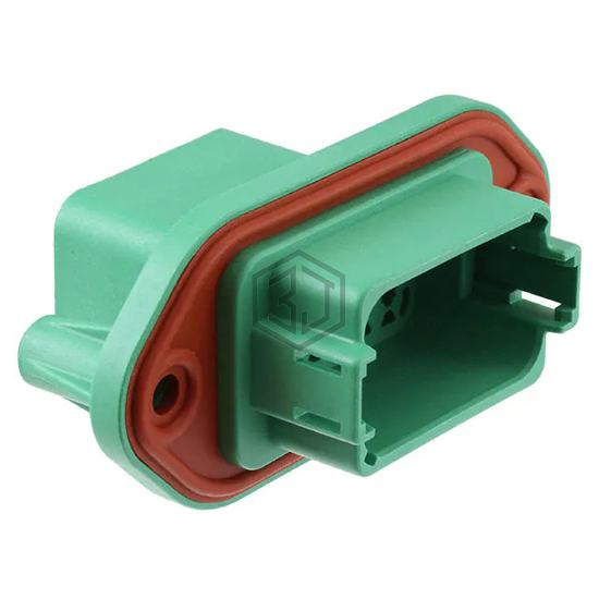 AT04-12PC-PM12 - Amphenol Sine Systems Corp - Rectangular Connectors - Housings