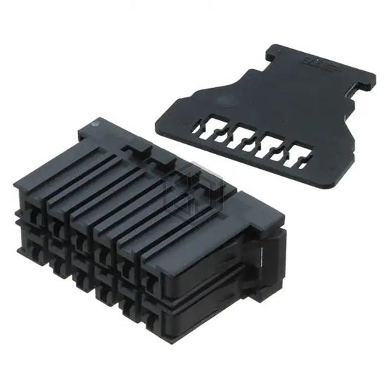 2-2303378-1 - TE Connectivity AMP Connectors - Rectangular Connectors - Housings