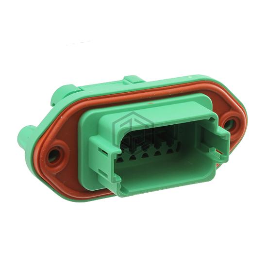 AT04-12PC-PM13 - Amphenol Sine Systems Corp - Rectangular Connectors - Housings