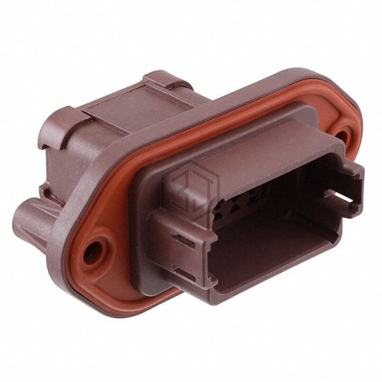AT04-12PD-PM13 - Amphenol Sine Systems Corp - Rectangular Connectors - Housings