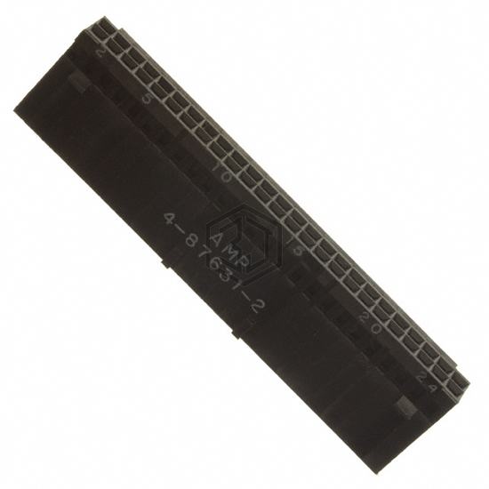 4-87631-2 - TE Connectivity AMP Connectors - Rectangular Connectors - Housings