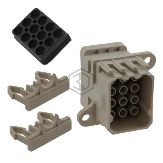 VRPC-12P-67 - ITT Cannon, LLC - Rectangular Connectors - Housings