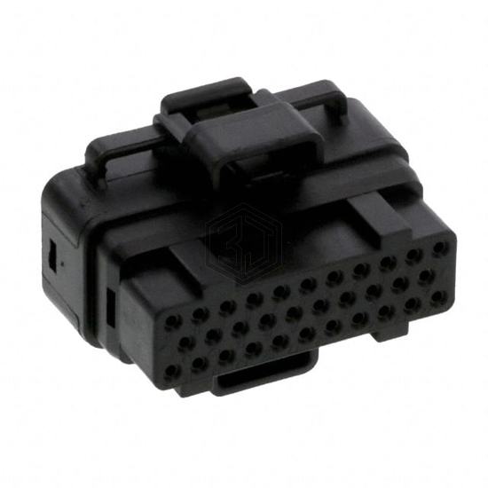 1456315-6 - TE Connectivity AMP Connectors - Rectangular Connectors - Housings