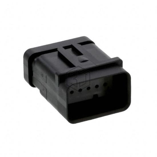 1717934-2 - TE Connectivity AMP Connectors - Rectangular Connectors - Housings