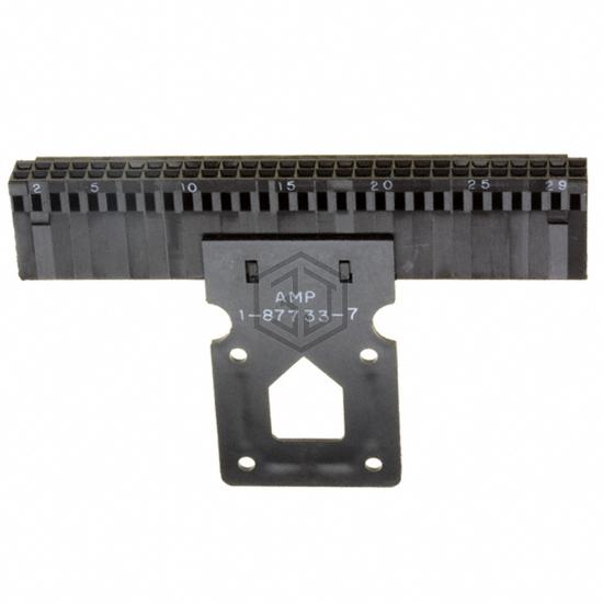 1-87733-7 - TE Connectivity AMP Connectors - Rectangular Connectors - Housings