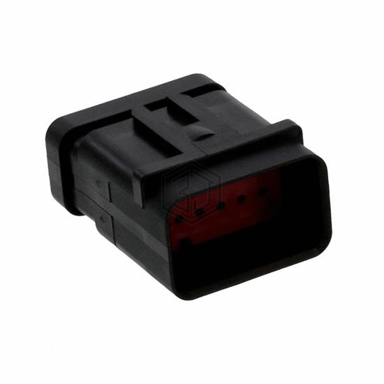 1717677-1 - TE Connectivity AMP Connectors - Rectangular Connectors - Housings