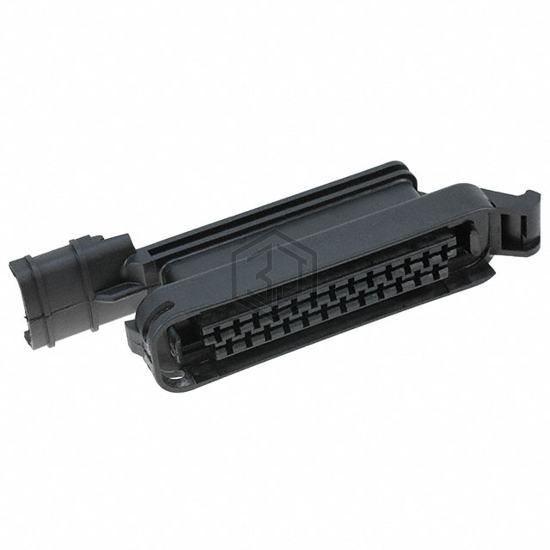 281810-2 - TE Connectivity AMP Connectors - Rectangular Connectors - Housings