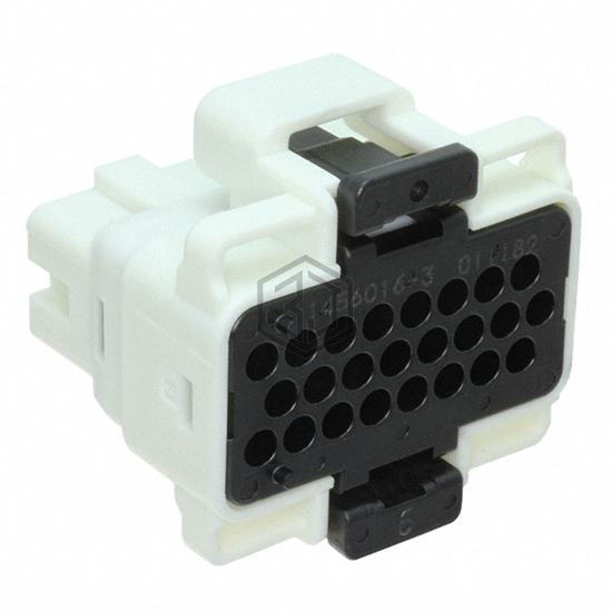 1456016-3 - TE Connectivity AMP Connectors - Rectangular Connectors - Housings