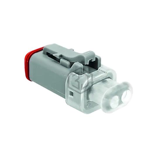 AT06-2S-LED12V01 - Amphenol Sine Systems Corp - Rectangular Connectors - Housings