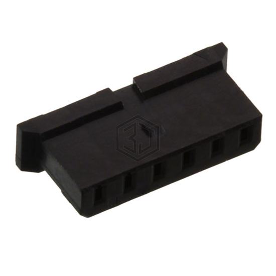 10125836-06-001 - Amphenol ICC (FCI) - Rectangular Connectors - Housings