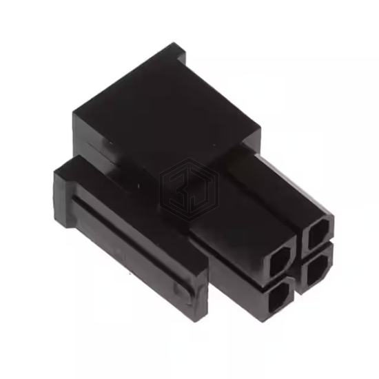 DMT-2A-04 - Adam Tech - Rectangular Connectors - Housings