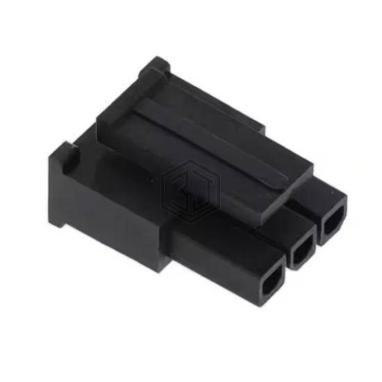 DMT-1A-03 - Adam Tech - Rectangular Connectors - Housings