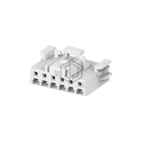 1-2350224-6 - TE Connectivity AMP Connectors - Rectangular Connectors - Housings
