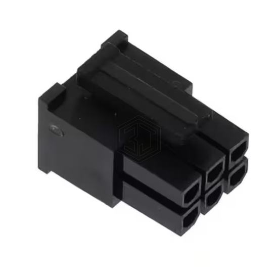 DMT-2A-06 - Adam Tech - Rectangular Connectors - Housings