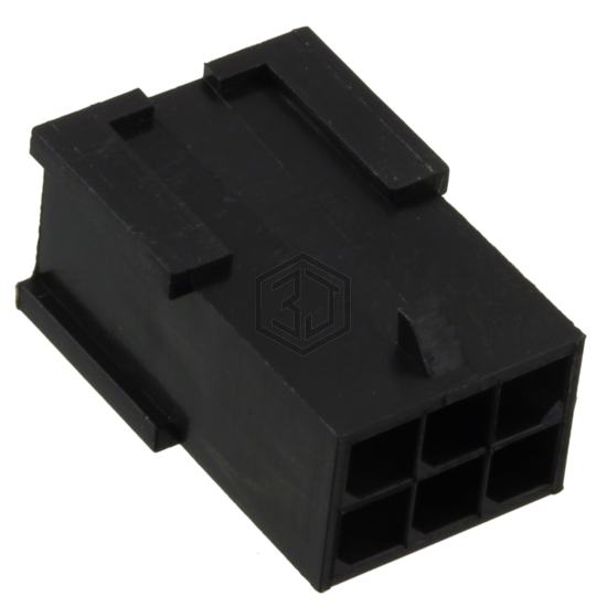 10127717-06LF - Amphenol ICC (FCI) - Rectangular Connectors - Housings