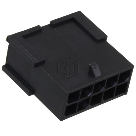 10127717-10LF - Amphenol ICC (FCI) - Rectangular Connectors - Housings
