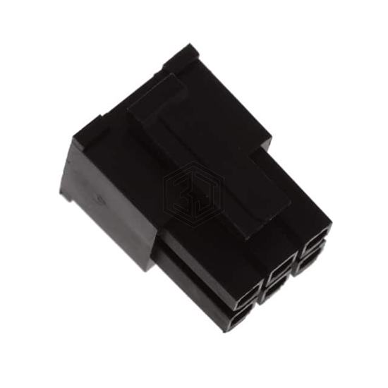 10132445-06LF - Amphenol ICC (FCI) - Rectangular Connectors - Housings