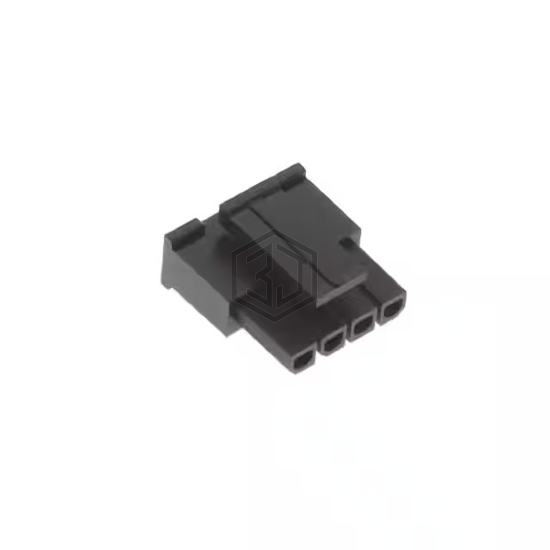 DMT-1A-04 - Adam Tech - Rectangular Connectors - Housings