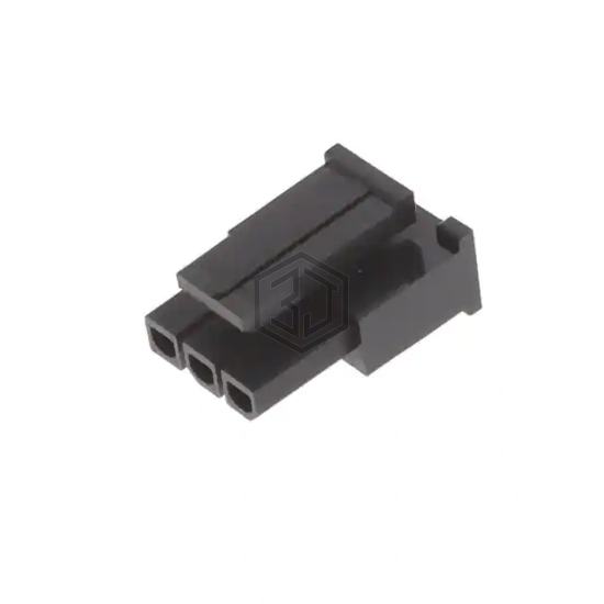 DMT-D-1-03 - Adam Tech - Rectangular Connectors - Housings