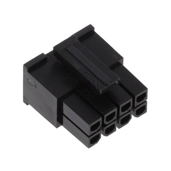 DMT-2A-08 - Adam Tech - Rectangular Connectors - Housings