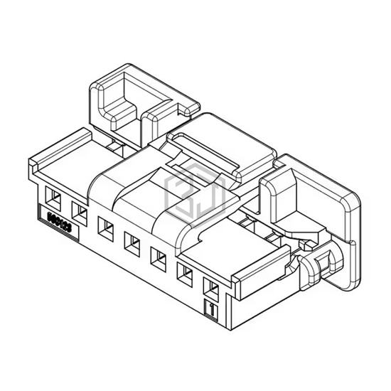5601230700 - Molex - Rectangular Connectors - Housings