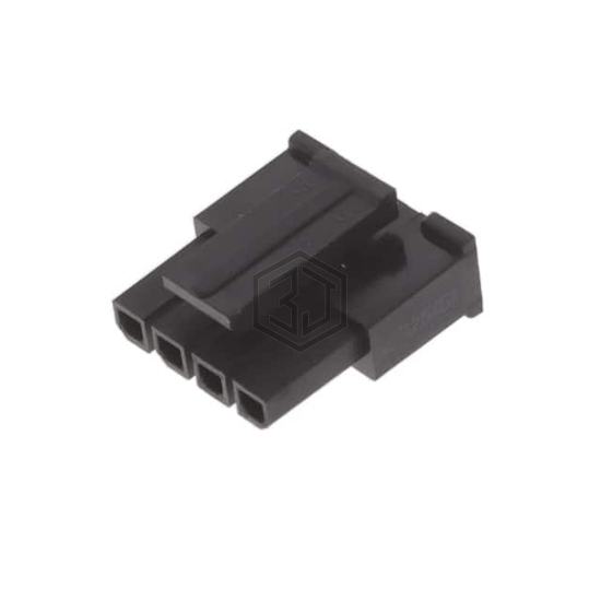 DMT-D-1-04 - Adam Tech - Rectangular Connectors - Housings