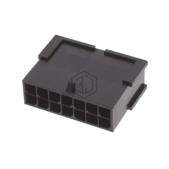 10127717-14LF - Amphenol ICC (FCI) - Rectangular Connectors - Housings