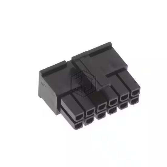 DMT-2A-12 - Adam Tech - Rectangular Connectors - Housings