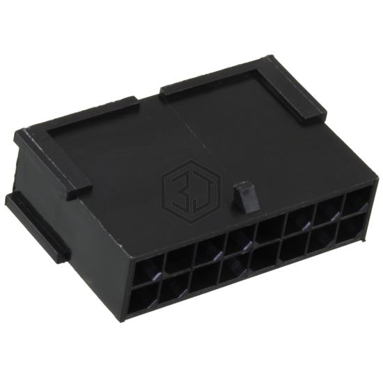 10127717-16LF - Amphenol ICC (FCI) - Rectangular Connectors - Housings