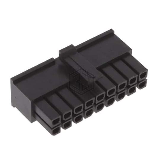 10127716-18LF - Amphenol ICC (FCI) - Rectangular Connectors - Housings