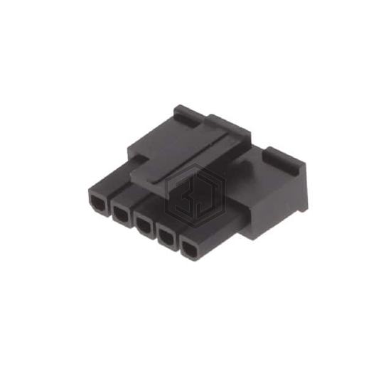 DMT-D-1-05 - Adam Tech - Rectangular Connectors - Housings