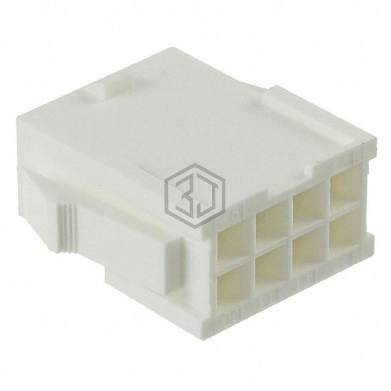 10127816-08LF - Amphenol ICC (FCI) - Rectangular Connectors - Housings