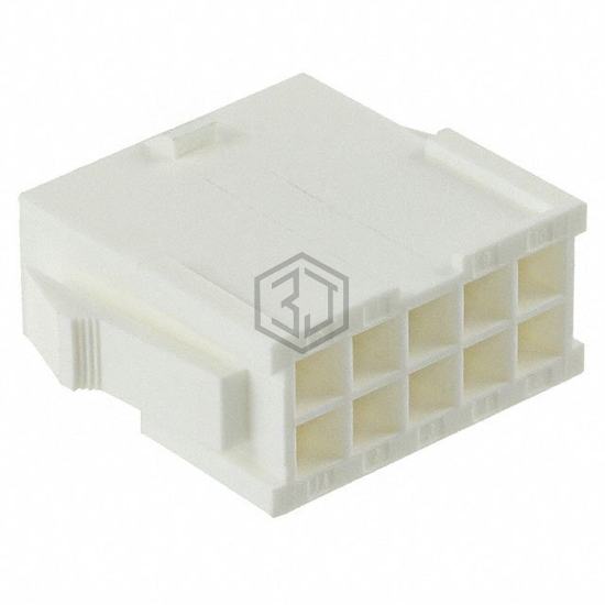 10127816-10LF - Amphenol ICC (FCI) - Rectangular Connectors - Housings