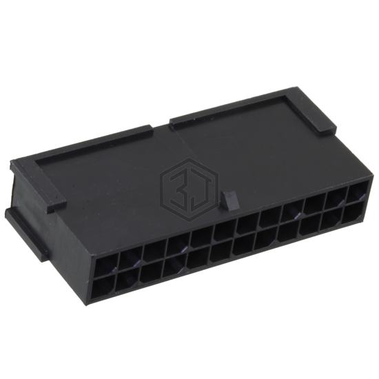 10127717-24LF - Amphenol ICC (FCI) - Rectangular Connectors - Housings