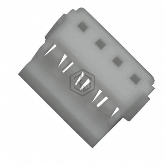 353908-4 - TE Connectivity AMP Connectors - Rectangular Connectors - Housings