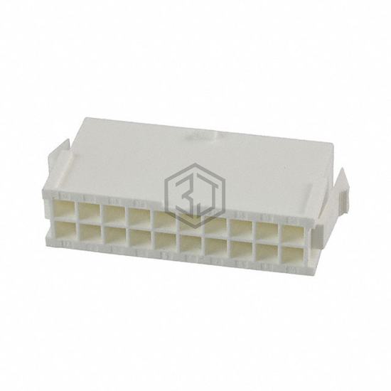 10127816-20LF - Amphenol ICC (FCI) - Rectangular Connectors - Housings