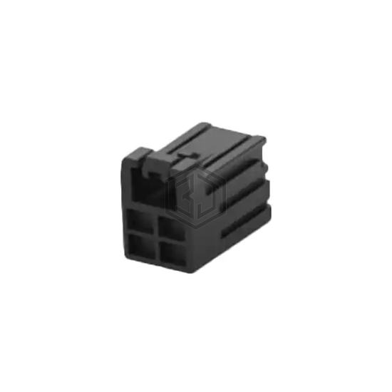 1-2366515-4 - TE Connectivity AMP Connectors - Rectangular Connectors - Housings