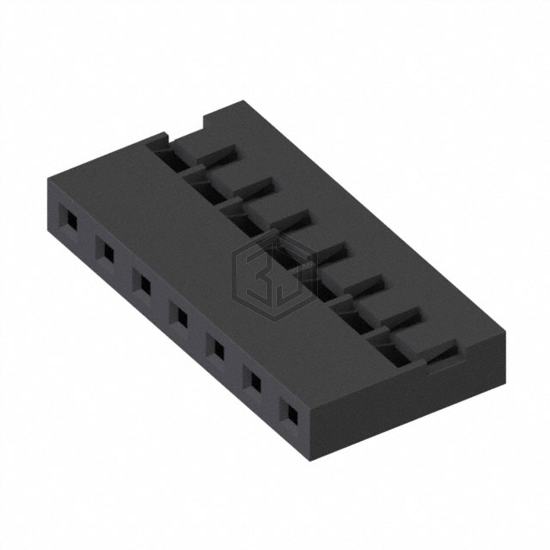 M22-3010700 - Harwin Inc. - Rectangular Connectors - Housings