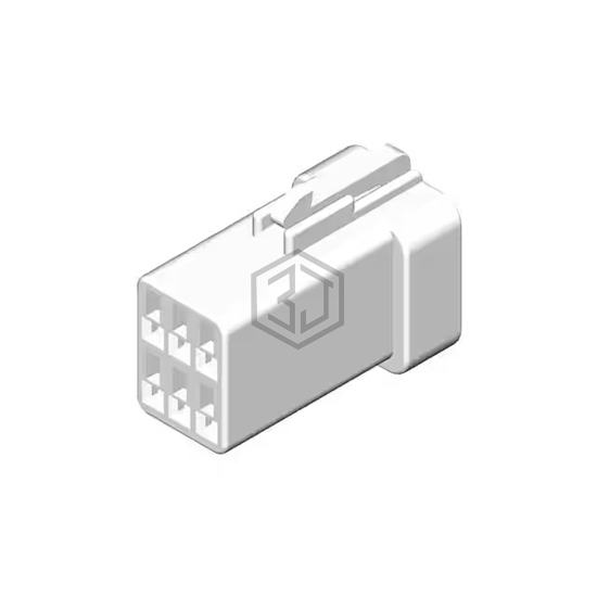 CPB206SDR00 - Cvilux USA - Rectangular Connectors - Housings
