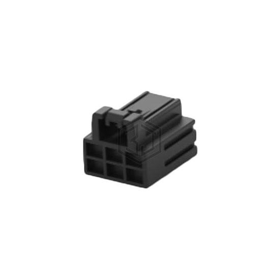 1-2366515-6 - TE Connectivity AMP Connectors - Rectangular Connectors - Housings