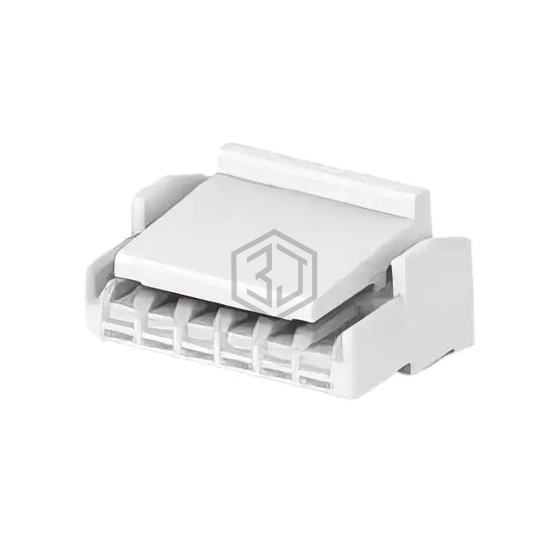 2390144-6 - TE Connectivity AMP Connectors - Rectangular Connectors - Housings