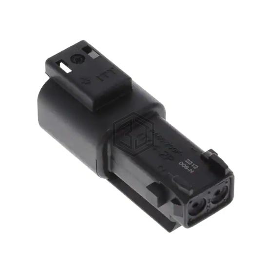 IT04-2P-006-N - ITT Cannon, LLC - Rectangular Connectors - Housings