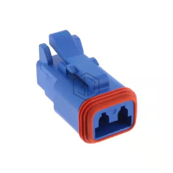 AT06-2S-BLU - Amphenol Sine Systems Corp - Rectangular Connectors - Housings