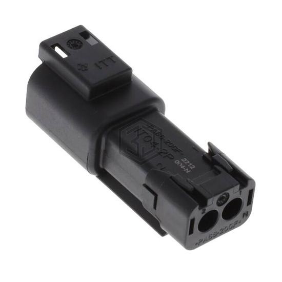 IT04-2P-004-N - ITT Cannon, LLC - Rectangular Connectors - Housings