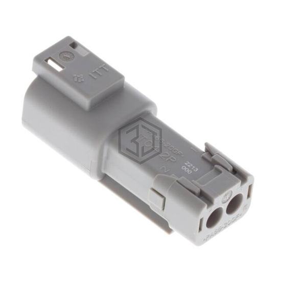 IT04-2P-000 - ITT Cannon, LLC - Rectangular Connectors - Housings