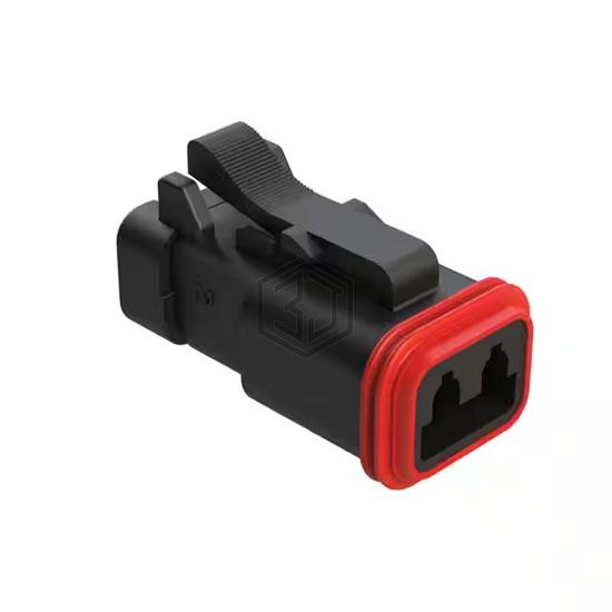 AT06-2S-MM01BLK - Amphenol Sine Systems Corp - Rectangular Connectors - Housings