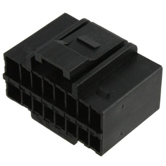 0511281601 - Molex - Rectangular Connectors - Housings